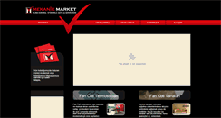 Desktop Screenshot of mekanikmarket.net